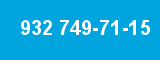 932 749-71-15 932 749-71-15